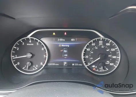 2017 Nissan Maxima 3.5 S из США, поврежденный, VIN 1N4AA6AP2HC398974